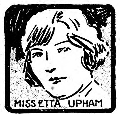 Miss Etta Upham