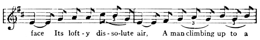 The same music continued.