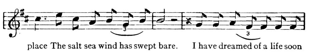 The same music continued.