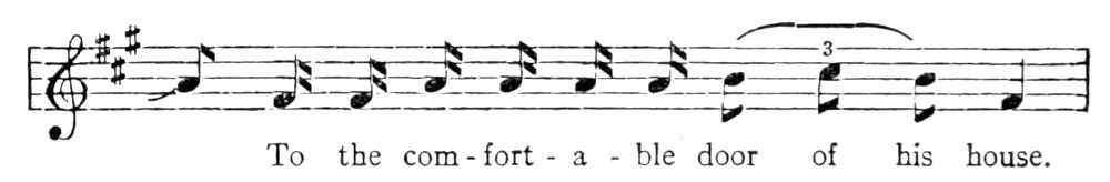 The same music continued.