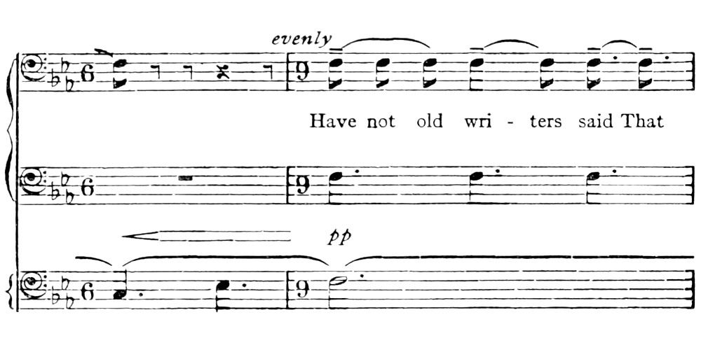 The same music continued.