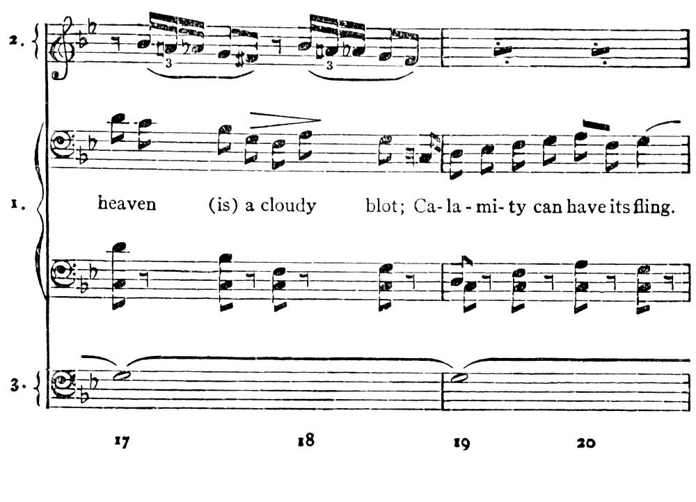 The same music continued.
