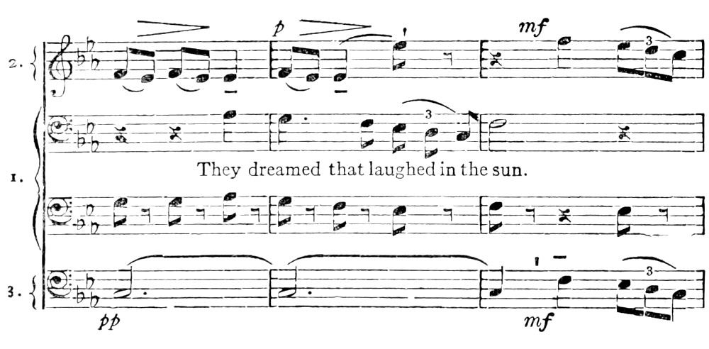 The same music continued.