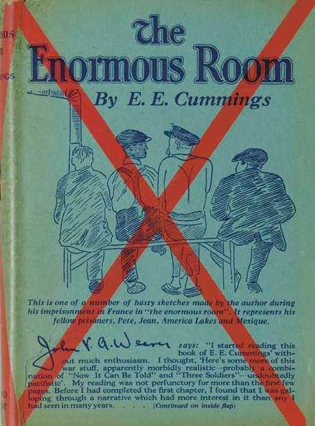The Project Gutenberg Ebook Of The Enormous Room By E E Cummings