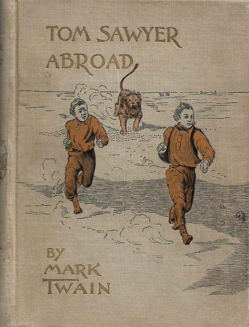 The Project Gutenberg eBook of Tom Sawyer Abroad, By Mark Twain