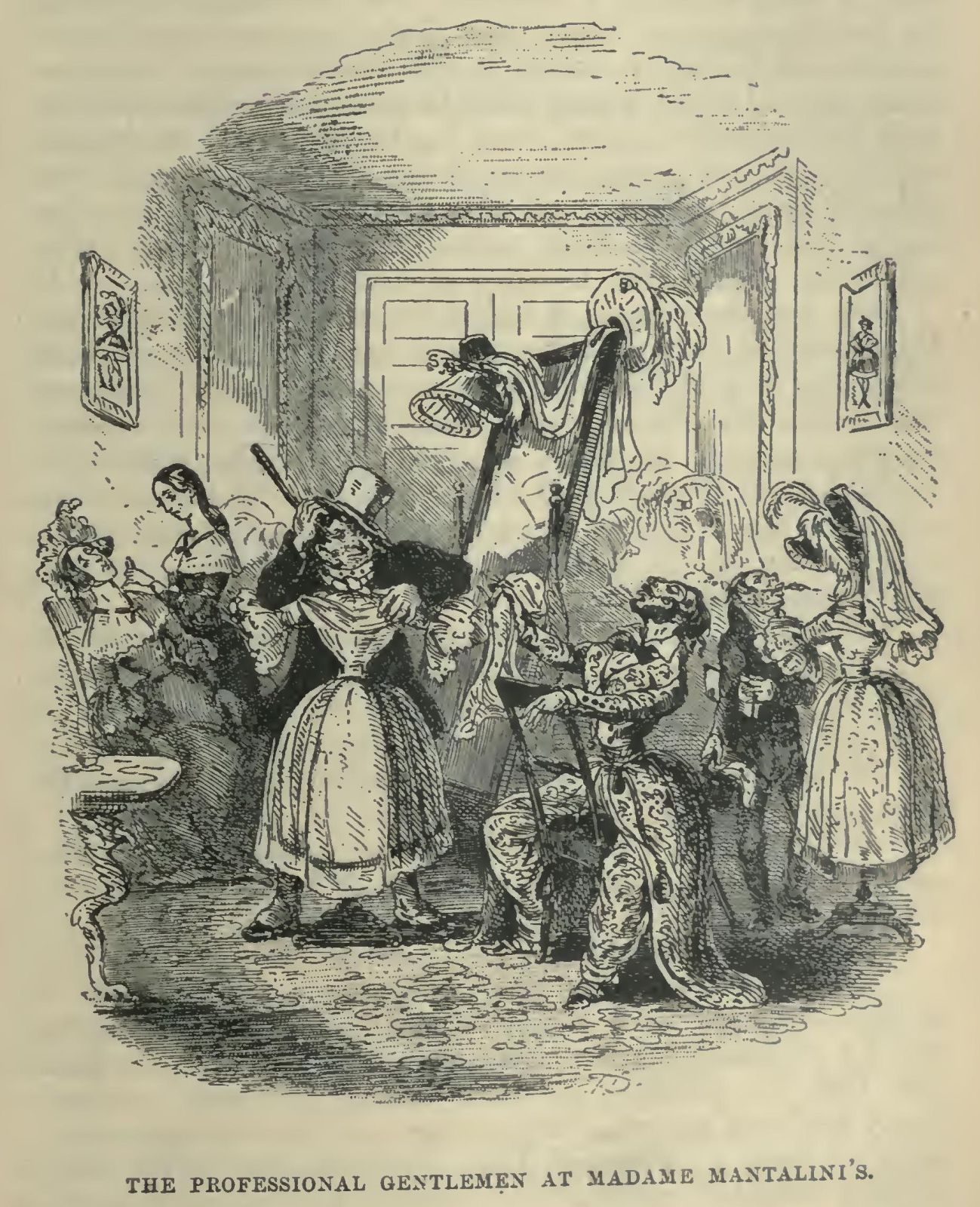 The Life and Adventures of Nicholas Nickleby, by Charles Dickens