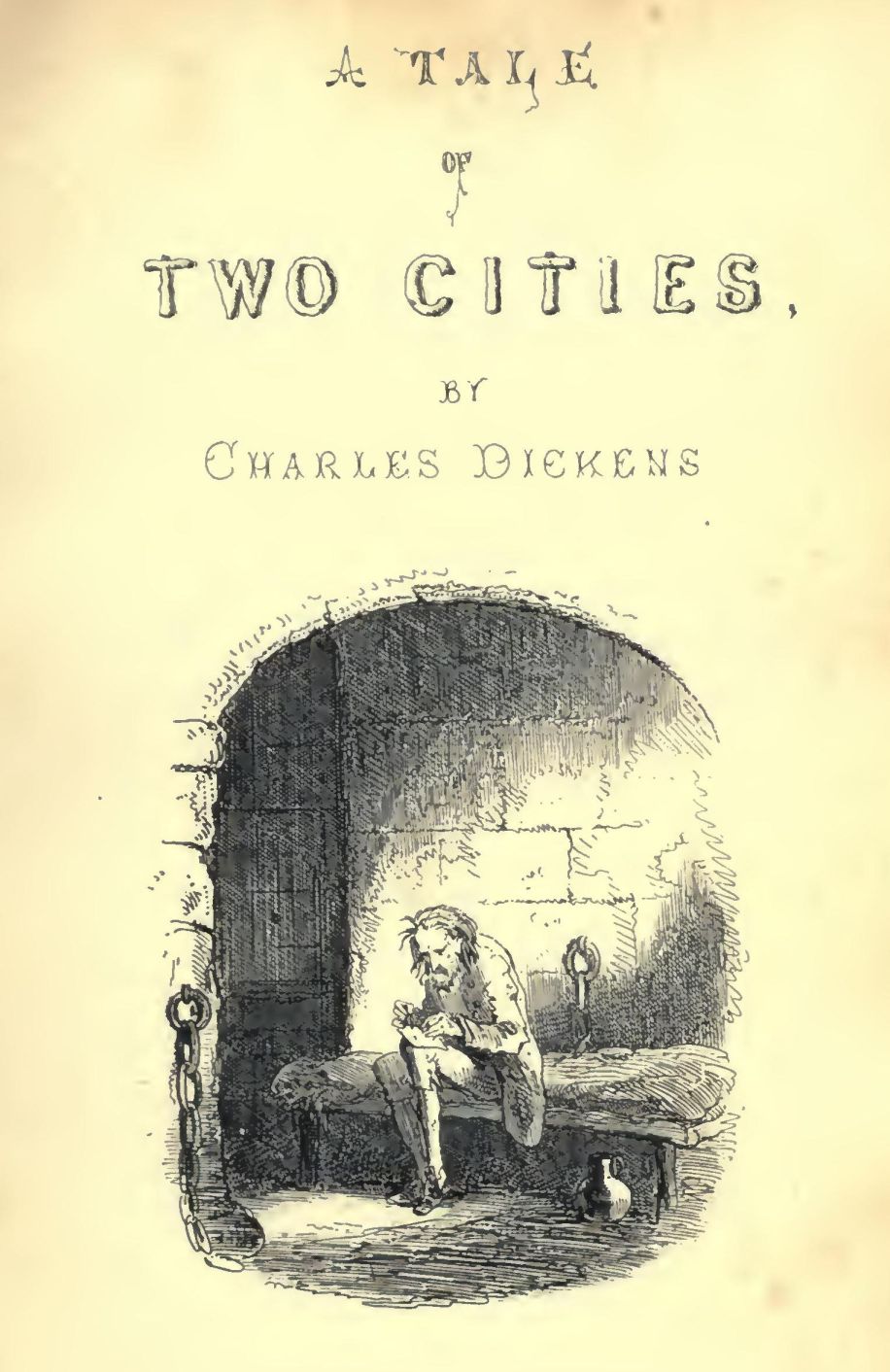 The Project Gutenberg Ebook Of A Tale Of Two Cities By Charles Dickens