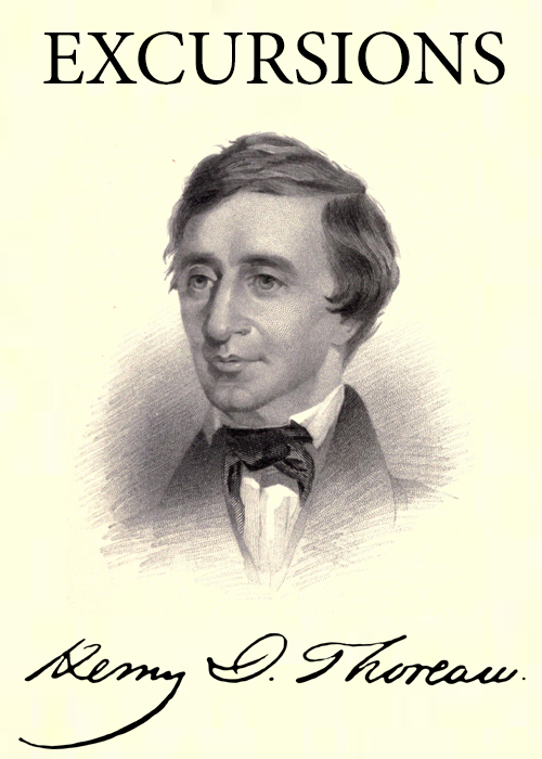 The Project Gutenberg eBook of Excursions, by Henry David Thoreau